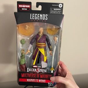 Marvel Legends WONG Rintrah Dr Strange Multiverse of Madness action figure toy